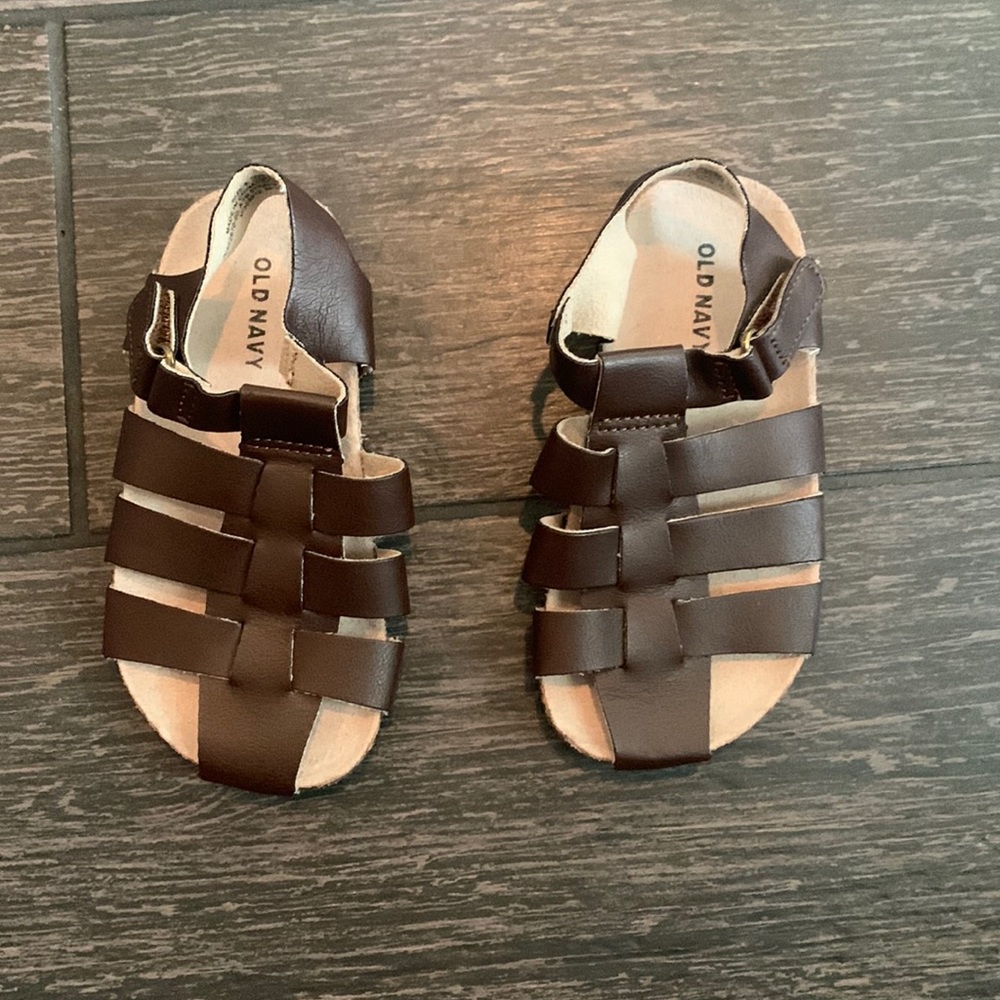 Toddler boy sandals
